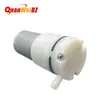 Bomba de ar micro de cabeça chata 370C, bomba de amamentação, bomba de vácuo, mini bomba para equipamento de beleza, bomba de ar a vácuo de diafragma DC