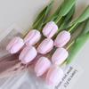 Simulación de flores sentido húmedo de alta calidad tulipán adornos de decoración del hogar accesorios de fotografía tulipán lafite flores artificiales