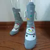 Nuevos Calcetines Navideños Populares de Amazon Transfronterizos Otoño e Invierno Algodón Calcetines Magnéticos de Moda Calcetines de Media Pantorrilla Fabricante