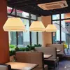 Estilo Japonês Criativo Minimalista Pousada Hotel Restaurante Sala de Estar Quarto Escritório Nórdico Italiano Sala de Chá Bar Pendente de Tecido