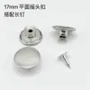 Fivela de Metal tipo Toggle para Jeans Roupas Macacões, Fivela Plana em Forma de I para Ajuste de Cintura, Botão de Cobre, Fivela de Metal para Jeans em Forma de I
