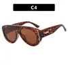 Gafas de Sol Aviador Kedun 2025 Estilo Nuevo Gafas de Sol de Moda Europeas y Americanas para Mujer Estilo Callejero Protección Solar