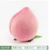 Modelo de Limón de Fruta Simulada Decoraciones para Escaparate de Tienda de Té con Leche Accesorios Falsos de Limón Naranja Manzana Melocotón Fresa