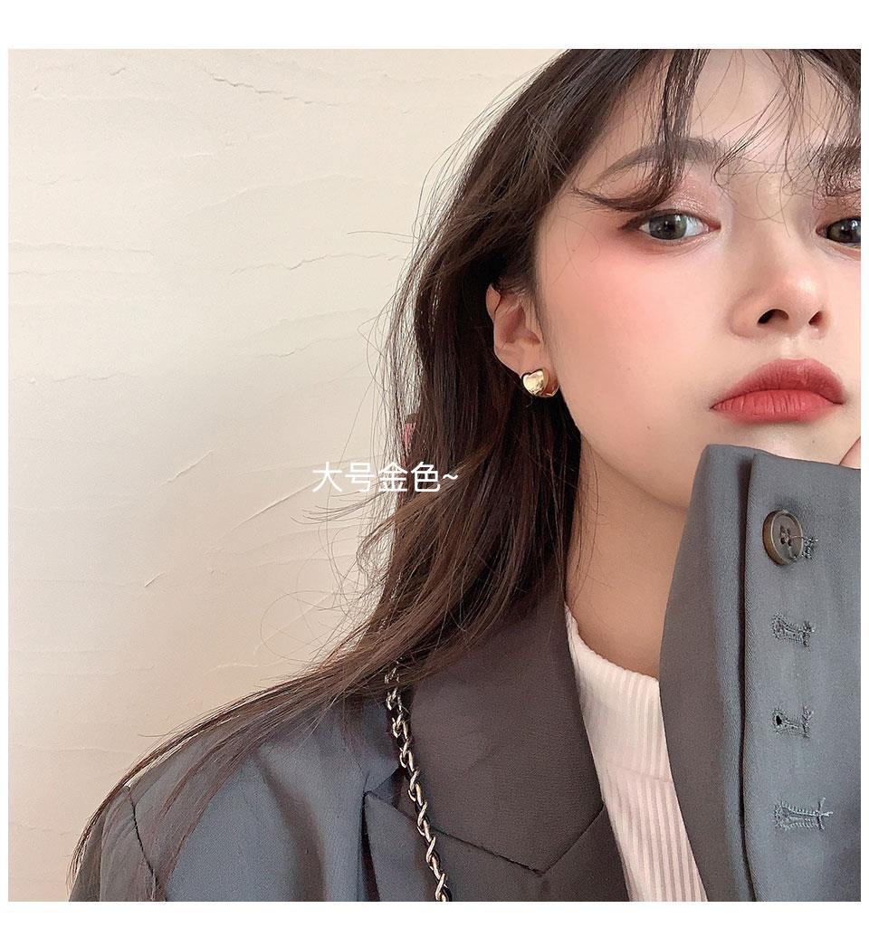 R3#两半爱心耳扣