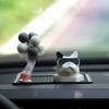Molde Nuevo Dou DIY Sabor Yeso Adornos para el Hogar Decoración Aromaterapia para Coche Molde de Silicona para Perro
