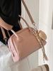 Bolso bandolera de hombro de moda para mujer, estilo coreano, estilo nicho, sencillo y portátil, de estilo coreano, combina con todo, primavera y verano.