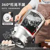 Balde Hermético Grueso Hamigat de Acero Inoxidable Grado Alimenticio para Harina para Uso Doméstico Cubos de Almacenamiento de Arroz de 25 kg a Prueba de Humedad y a Prueba de Insectos para Almacenar Arroz