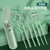 Kit Portátil de Acero Inoxidable para Limpieza de Oídos para Uso Doméstico, Kit de Limpieza de Oídos para Adultos, Herramienta de Limpieza de Oídos para Niños