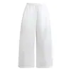 Pantalones Cargo Holgados de Algodón Pima Xin Ge Transpirables de Ocho Puntos 2026 Nuevo Verano Refrescantes No Pegajosos Versátiles Casuales