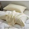 Toalla de Almohada de Rizo Estilo Vintage de Algodón, Marca Clásica, Paquete Doble, Antideslizante, Resistente a la Suciedad, Funda de Almohada de Algodón, Toalla de Almohada Anti-Aceite, Directo del Fabricante