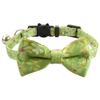 Nuevo Collar para Gato Mascota Estilo Chino Estilo Caballero Pajarita Collar para Gato con Campana Venta Directa de Fábrica Estilo Británico