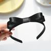 Venta caliente transfronteriza, banda para el cabello de doble capa con lazo para niños, dulce, linda, de temperamento alto y superior, para presionar el cabello de niña pequeña.