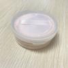 Fábrica Directa borla redonda de algodón puro de un solo lado borla para polvo seco cinta de satén algodón puro herramientas de belleza para maquillaje seco