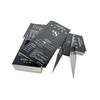 Tarjeta de papel plegable, certificado personalizado, tarjeta de garantía, etiqueta, blíster, tarjeta de papel, etiqueta de tarjeta, embalaje, cartón, personalización