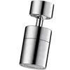 Extensor de Grifo Universal a Prueba de Salpicaduras con Caño Giratorio, Aireador Potenciador de Presión para Grifos de Cocina