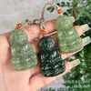 Colgante de Jade Natural Hetian de Xinjiang de Paz y Seguridad para Hombres y Mujeres, Colgante de Jade de Buda Guanyin, Venta al por Mayor en Transmisión en Vivo en Stock