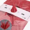 Papel Versátil Grande Removível Impermeável com Forro de Algodão Leite Papel de Presente para Buquê de Flores Flores Floricultura Materiais Artesanais