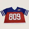 Top de manga curta bordado com bandeira americana personalizada de verão em estilo de rua transfronteiriço para homens, camiseta de manga curta color block retrô moda de rua