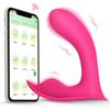 Control Remoto de App Transfronterizo Huevo Vibratorio Dentro del Cuerpo, Juguete Sexual para Adultos, Dispositivo Masturbador Portátil para Mujer para Salir, Productos Sexuales para Mujeres