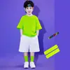 Disfraces de Actuación para Niños para el 1 de Junio, Fotos de Graduación de Primaria, Uniformes de Clase de Porristas, Disfraces de Baile de Jardín de Infancia de Colores Dulces