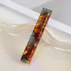 Pinza para el Cabello Elegante y Sencilla, Accesorio para el Cabello para Mujeres, Clip de Acetato Coreano de Alta Gama para Flequillo Lateral