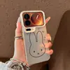 Funda para Teléfono Móvil Adecuada para Xiaomi 17Pro, Diseño Lindo de Dibujos Animados Xiaomi15Ultra con 14 Notas Musicales y Avatar de Conejo