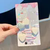Nuevo Clip para el Cabello de Dibujos Animados Banda para el Cabello Clip BB de Dibujos Animados No Daña el Cabello Pinza Pequeña Accesorios para el Cabello Lindos para Niños Cuerda para el Cabello