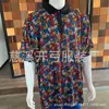Camisa Polo Cultural de Atividades ao Ar Livre Europeia e Americana 160g Poliéster Anti-UV Impressão Digital em Peça Inteira Camiseta Casual Chinesa