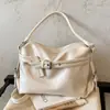 Bolso de Axila para Mujer 2026 Nuevo Otoño Vintage Bolso Tote para Viajes Diarios Gran Capacidad Bolso de Hombro Versátil Bolso Cruzado