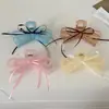 Estilo Coreano Nuevo Simple Suave Estilo Ballet Estilo Artístico Pinza Tiburón Pinza Agarradera Cinta de Moño para Niña Accesorios para el Cabello