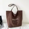 Versátil Bolso de Lona con Estampado de Leopardo para el Viaje Diario Bolso Tote de Gran Capacidad Moda Nueva 2025 Ligero Popular Bolso de Hombro
