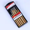 Cinzel Plano de Aço Cromo-Molibdênio de Grau Industrial Cinzel de Liga Cinzel com Ponta de Cinzel Punção Cilíndrica Centro Cinzel para Cantaria Cinzel para Cimento Ranhurado Cinzel
