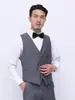 Traje de Padrino Camisa de Manga Larga Blanca para Hombre Ropa Formal Profesional Sin Planchar Ropa de Trabajo Camisa de Boda de Negocios Ropa de Trabajo