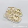 Sandalias para Niñas Pequeñas y Medianas con Hebilla Antideslizante de Velcro, Zapatos de Princesa de Verano para Niños Pequeños, Múltiples Tallas, Tallas Mixtas