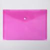 Bolsa A4 para documentos, bolsa para guardar exámenes, bolsa de broche para clasificar archivos por color, transparente, multicolor, para estudiantes, oficina