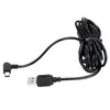 Cabo de Alimentação para Gravador de Condução USB 3,5m Cabo de Carregamento para Navegador Cotovelo Direito de 90 Graus Cabo de Alimentação V3