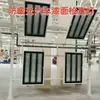 Detalhamento automotivo luz de avaliação óptica de pintura conjunto de luz de prisma luz de inspeção de reparo caixa de luz de fábrica luz de estação de trabalho ultrabrilhante