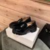 Versión de Piel de Vaca~Mocasines de Suela Gruesa para Mujer Estilo Británico Zapatos Pequeños de Cuero Slip-on Zapatos Perezosos Versátiles de Cuero Genuino Tacón Grueso Zapatos de un Solo Color