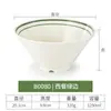 Tazón de melamina para ramen tazón comercial para sopa de fideos de arroz tazón para avena de desayuno tazón para fideos de res tazón japonés tipo cuerno de sombrero tazón para sopa de fideos