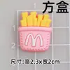 Accesorios de Dibujos Animados de Castor Rosa de PVC para Bricolaje para Fundas de Teléfono, Botellas de Agua, Piezas Decorativas, Parches para Zapatos con Agujeros