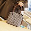 Bolsas Bolsas de Mão Femininas 2025 Nova Moda Tendência Bolsa de Ombro Único Transversal Feminina Grande Capacidade Compartimento Bolsa Saco Feminina