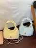 Novas Bolsas Femininas Primavera/Verão 2026: Bolsa de Bolinho de Renda Única, de Alto Valor, Moderna, Luxo Leve, Bolsa Transversal de Alta Qualidade