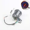 Accesorios de Modificación para Motocicleta 12V Velocímetro con Retroiluminación LED Tacómetro Electrónico LED para Motor de Motocicleta