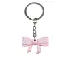 Acessórios de Chaveiro Laço Transfronteiriço Pingente Pequeno Pvc Borracha Macia Pingente de Bolsa Decoração Atacado em Estoque