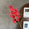 Flores Artificiales: Flores Falsas de Lirio de Fuego de 18 Cabezas para Arreglos de Piso de Boda, Flores Falsas Decorativas de Lujo para Salones de Bodas al por Mayor