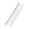 Hartley 22cm304 Peine de Acero Inoxidable Peine para Gatos Perro y Gato Peine para Mascotas Peine para Gatos de Pelo Largo