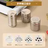 Frasco de Condimentos de Acero Inoxidable Frasco de Pimienta Frasco de Condimentos para Barbacoa Frasco de Comino Frasco de Condimentos Botella para Palillos Frasco Multiusos
