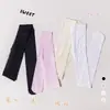 Medias Finas de Verano para Niños, Leggings Blancos Anti-Mosquitos, Medias de Baile, Medias Ultra Finas para Niñas