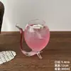 Ventas Directas de Fábrica de Vasos Creativos de Vidrio de Borosilicato con Forma de Vampiro para Vino Tinto, Jugos y Cócteles, Vasos de Agua Creativos con Forma