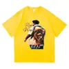 Nueva Camiseta Rod Wave Last Lap Tour 2025 para Plataformas Independientes, Estética Unisex de Moda Re